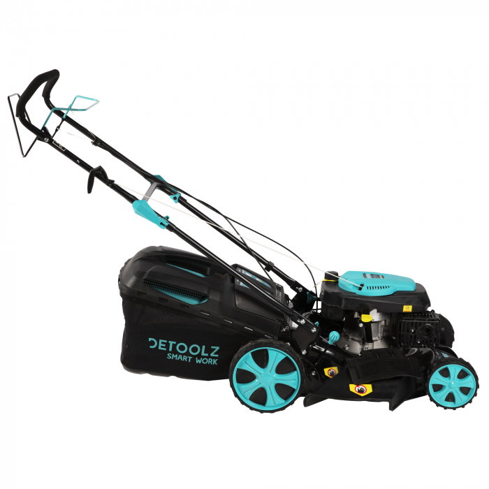 Masina de tuns gazon Detoolz DZ-M106, benzina, 18", 146CC, 60L [4]
