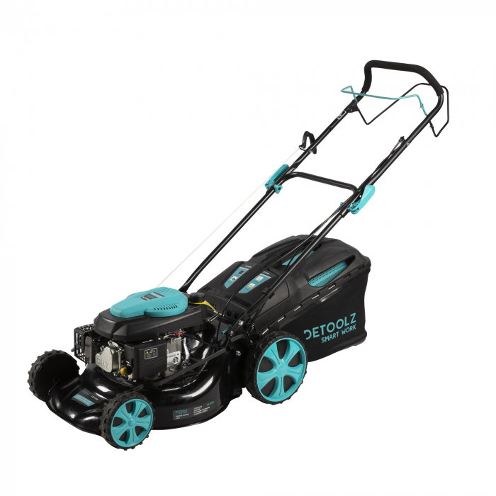Masina de tuns gazon Detoolz DZ-M106, benzina, 18", 146CC, 60L [2]