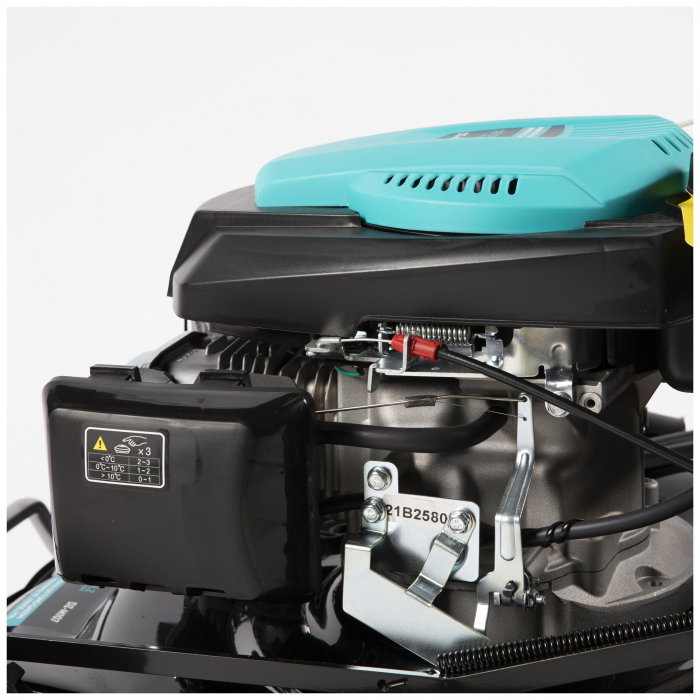 Masina de tuns gazon Detoolz DZ-M107, benzina, autopropulsie, 54cm, 70L [5]
