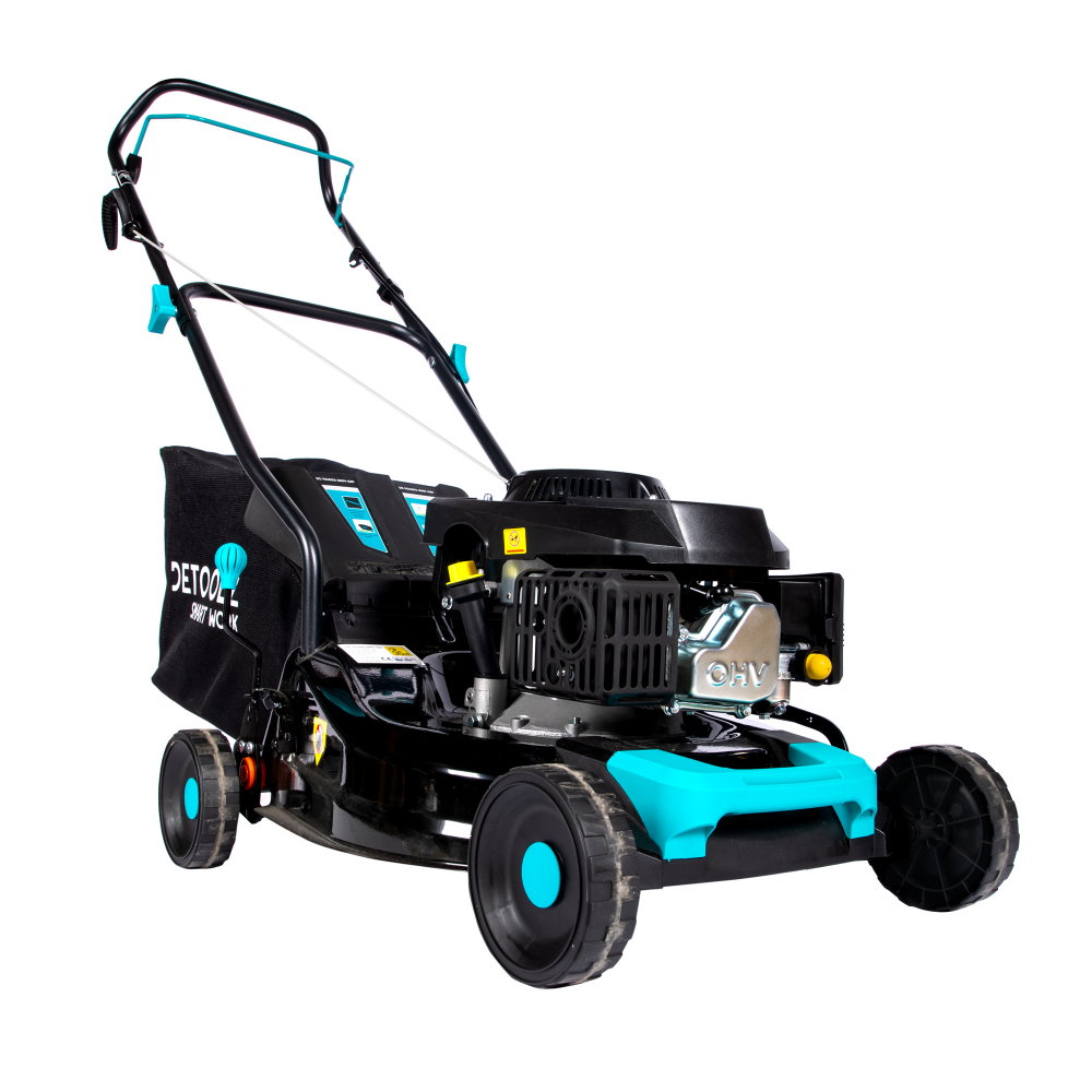 Masina de tuns gazon Detoolz DZ-TG1003-S001-G01, benzina, 146 CC, 50L, 46 cm [1]