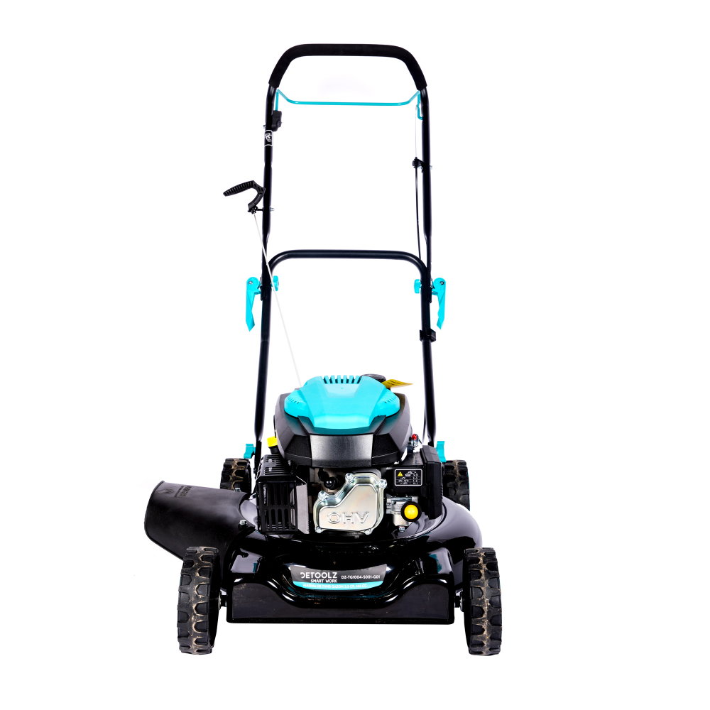 Masina de tuns gazon Detoolz DZ-TG1004-S001-G01, benzina, 146 CC, 50 cm [3]