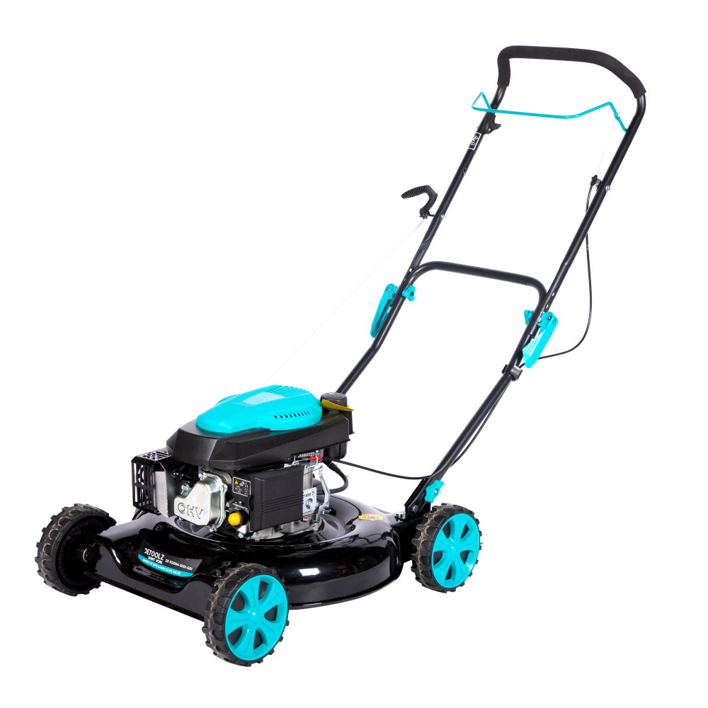 Masina de tuns gazon Detoolz DZ-TG1004-S001-G01, benzina, 146 CC, 50 cm [5]