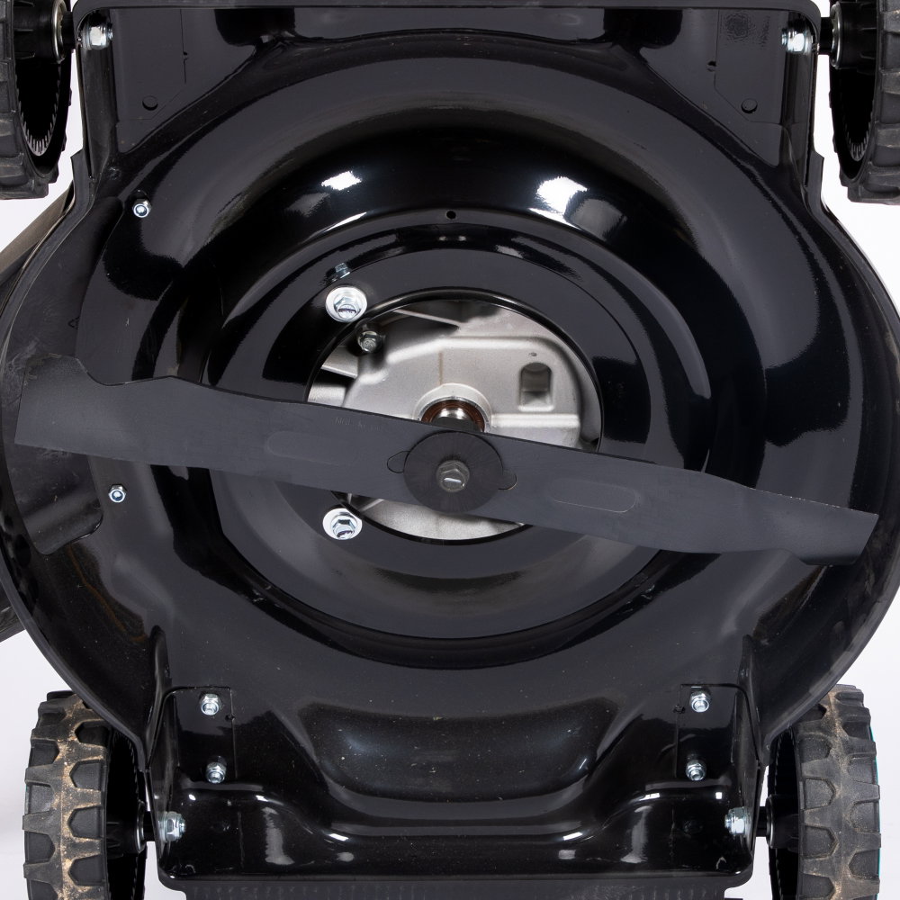 Masina de tuns gazon Detoolz DZ-TG1004-S001-G01, benzina, 146 CC, 50 cm [12]