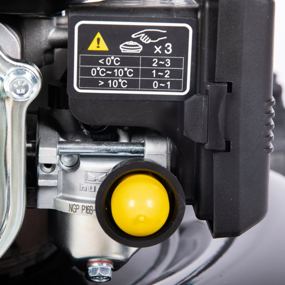 Masina de tuns gazon Detoolz DZ-TG1004-S001-G01, benzina, 146 CC, 50 cm [4]