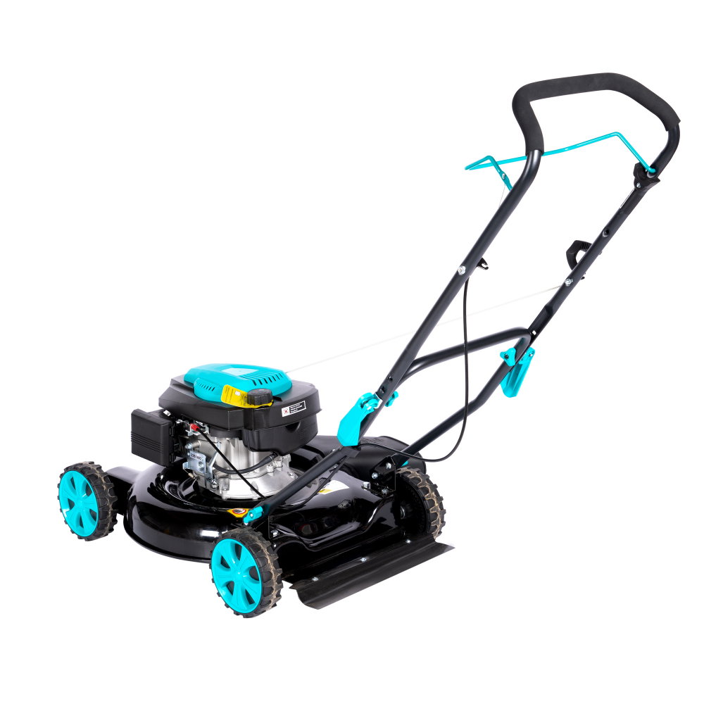 Masina de tuns gazon Detoolz DZ-TG1004-S001-G01, benzina, 146 CC, 50 cm [8]