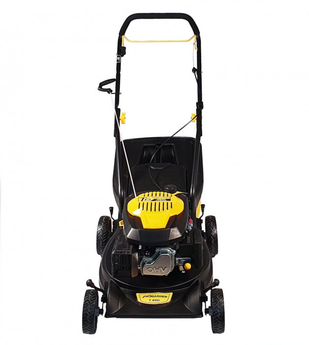 Masina de tuns gazon ProGARDEN T400I, 4690T400I, 3.5CP, 398mm, 40L [2]