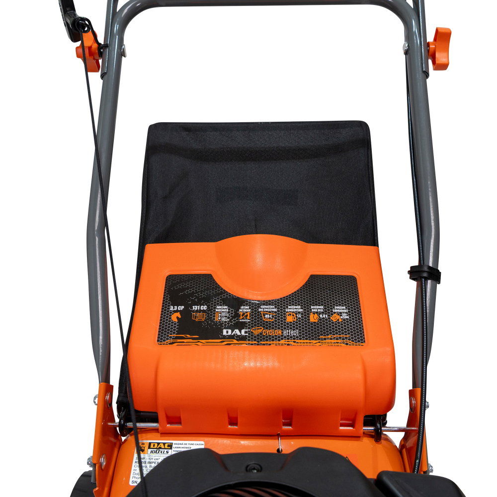Mașină de tuns gazon RURIS DAC 100XLS 3.3 CP, 40 cm [6]