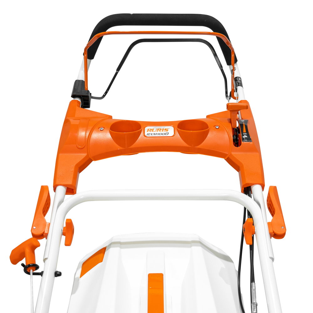 Mașină de tuns gazon RURIS RXM1000 3.9 CP, 51 cm, roti fata cu rotire 360 grade [16]