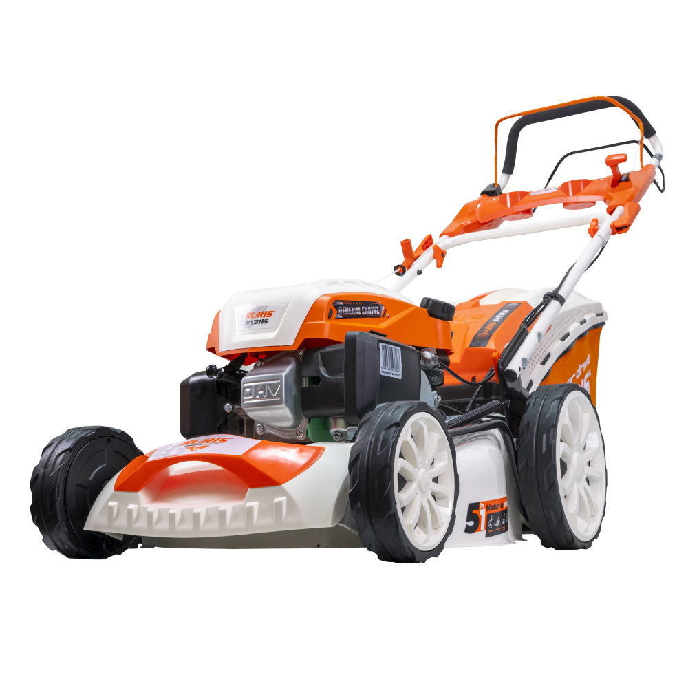 Mașină de tuns gazon RURIS RX311S 3.9 CP, 46 cm, autopropulsie [2]