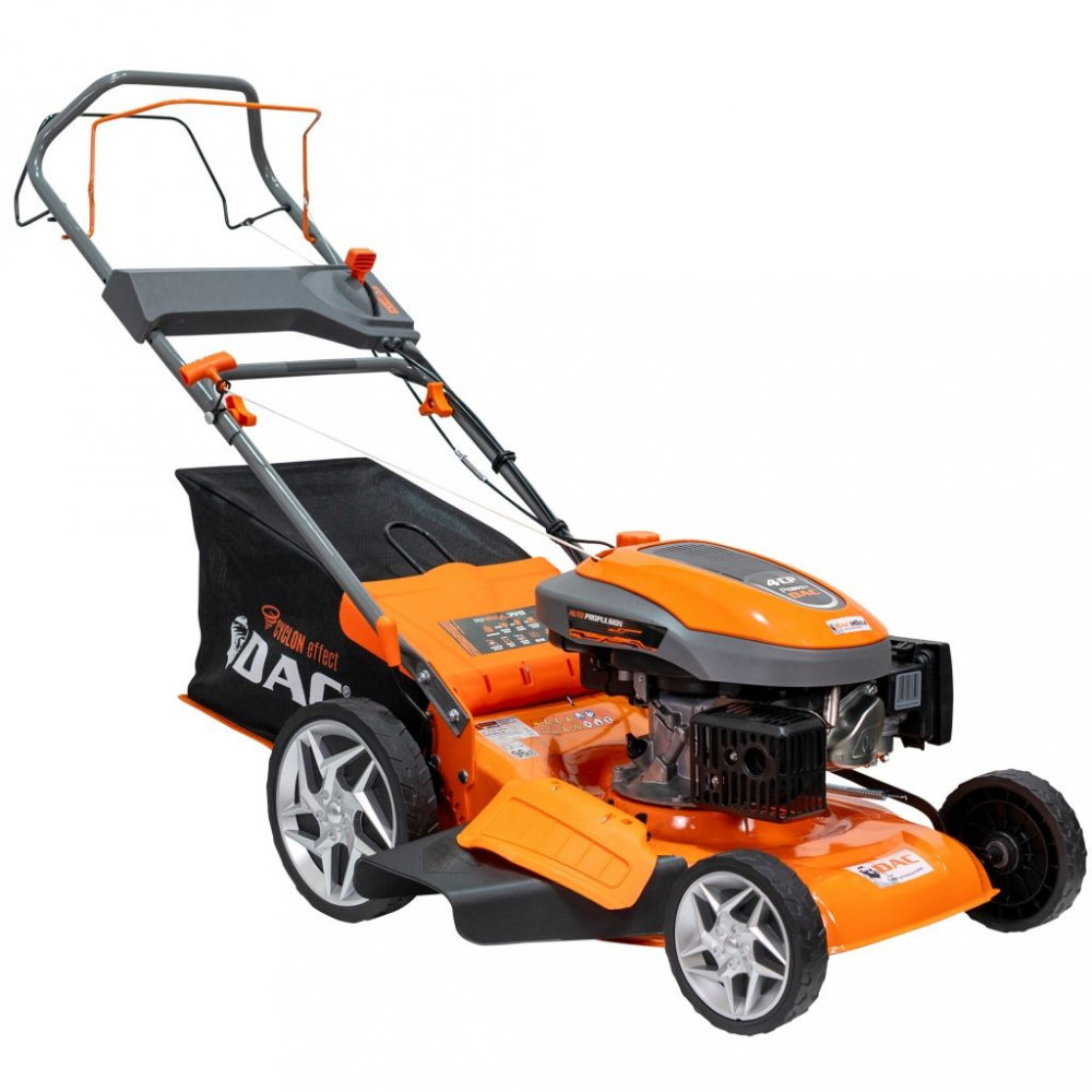 Mașină de tuns gazon RURIS DAC 120XLS 4 CP, 46 cm, autopropulsie [2]