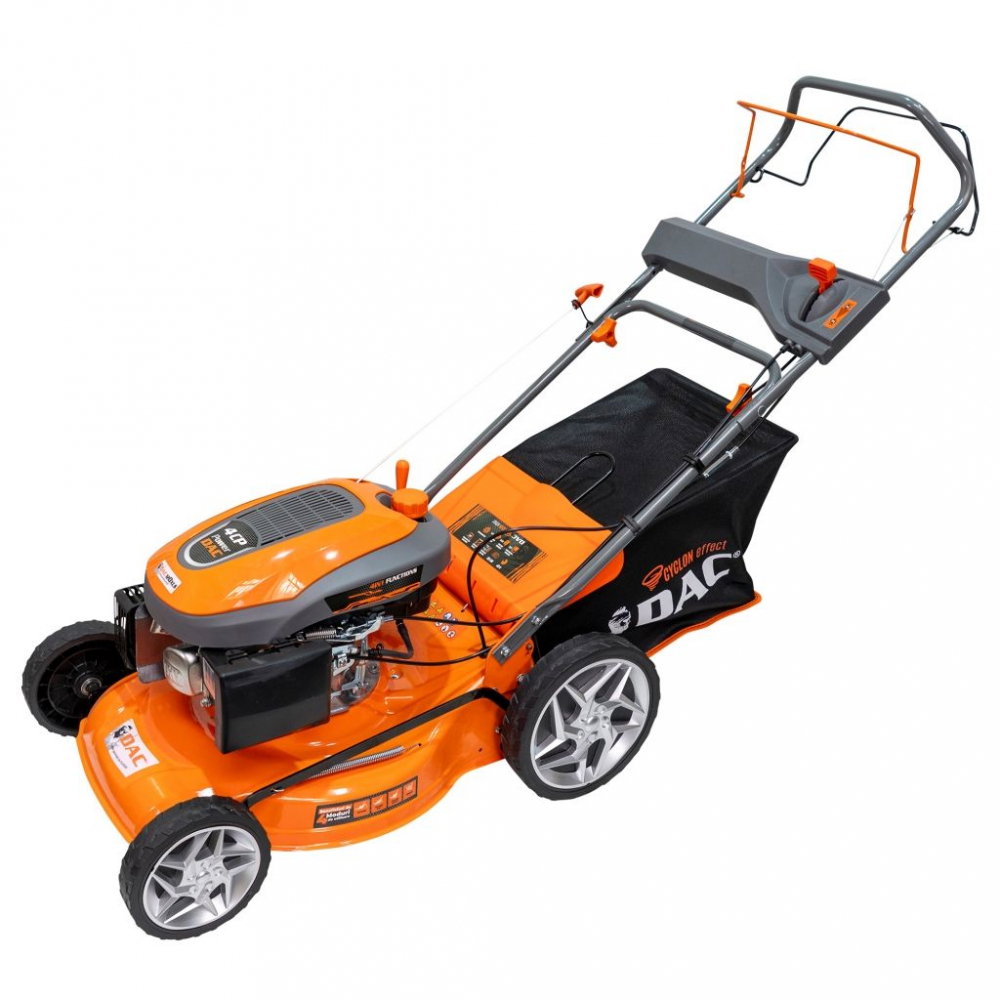 Mașină de tuns gazon RURIS DAC 120XLS 4 CP, 46 cm, autopropulsie [10]