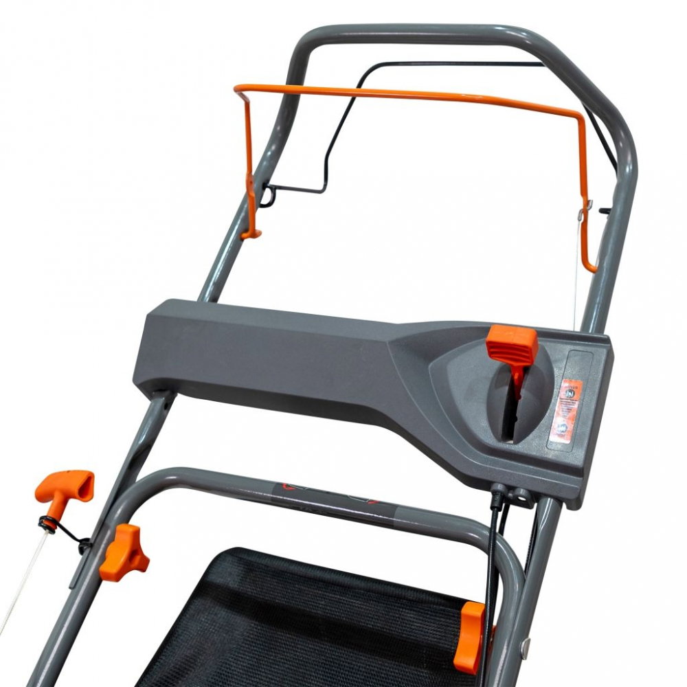 Mașină de tuns gazon RURIS DAC 120XLS 4 CP, 46 cm, autopropulsie [12]