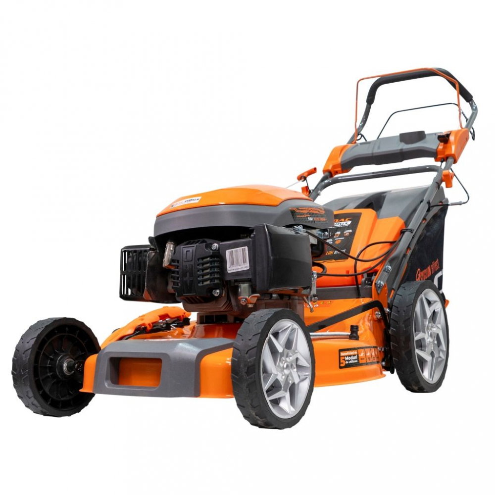 Mașină de tuns gazon RURIS DAC 150XLS 5 CP, 50 cm, autopropulsie [2]