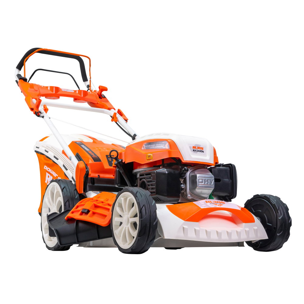 Mașină de tuns gazon RURIS RX300S 3.5 CP, 46 cm, autopropulsie [2]