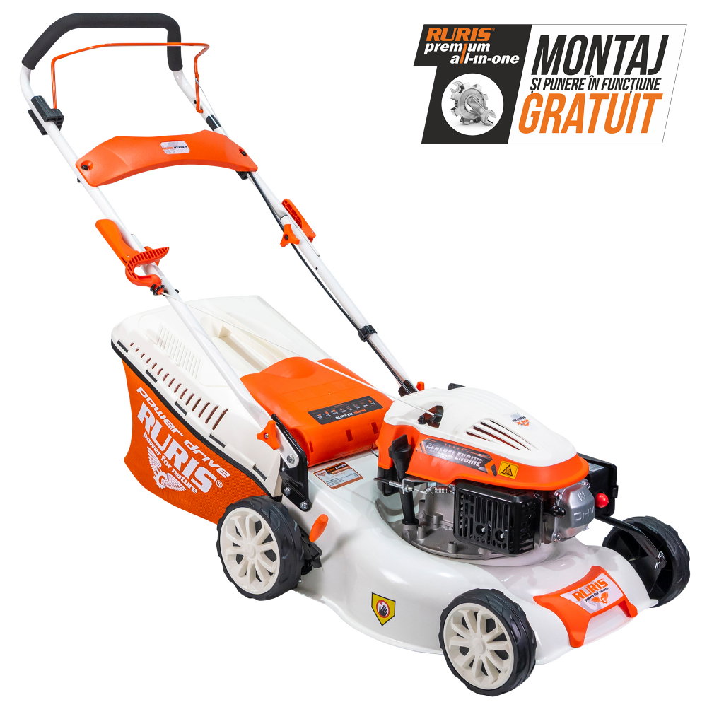 Mașină de tuns gazon RURIS RX200S 2.7 CP, 42 cm [1]