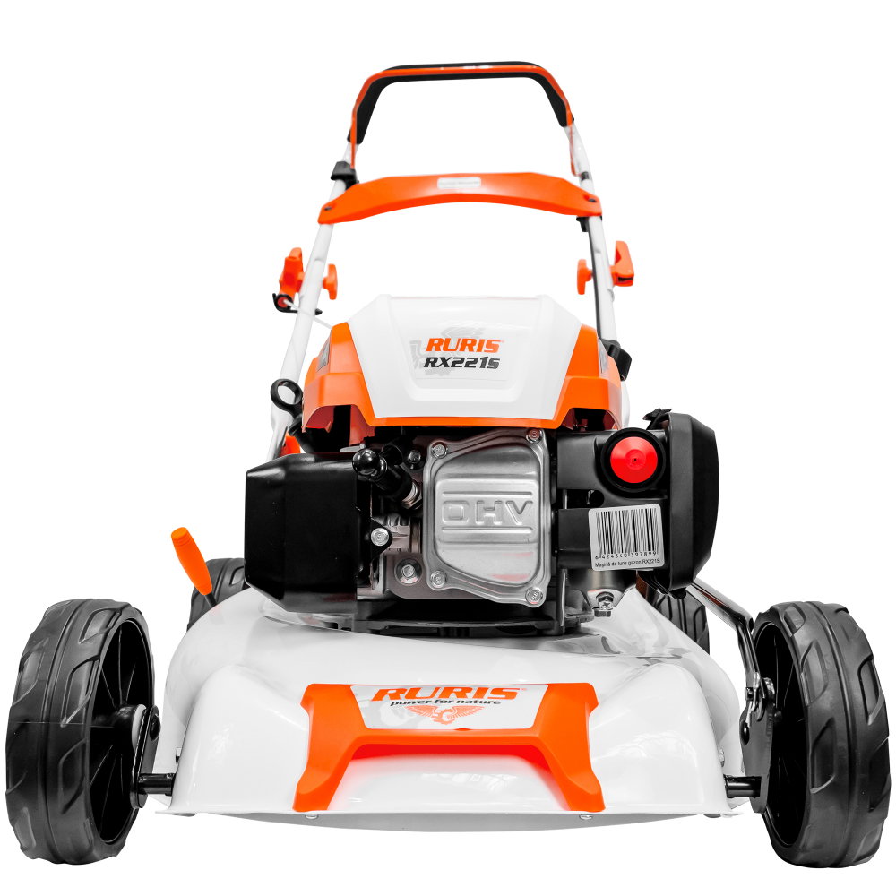 Mașină de tuns gazon RURIS RX221S 3.5 CP, 42 cm [4]