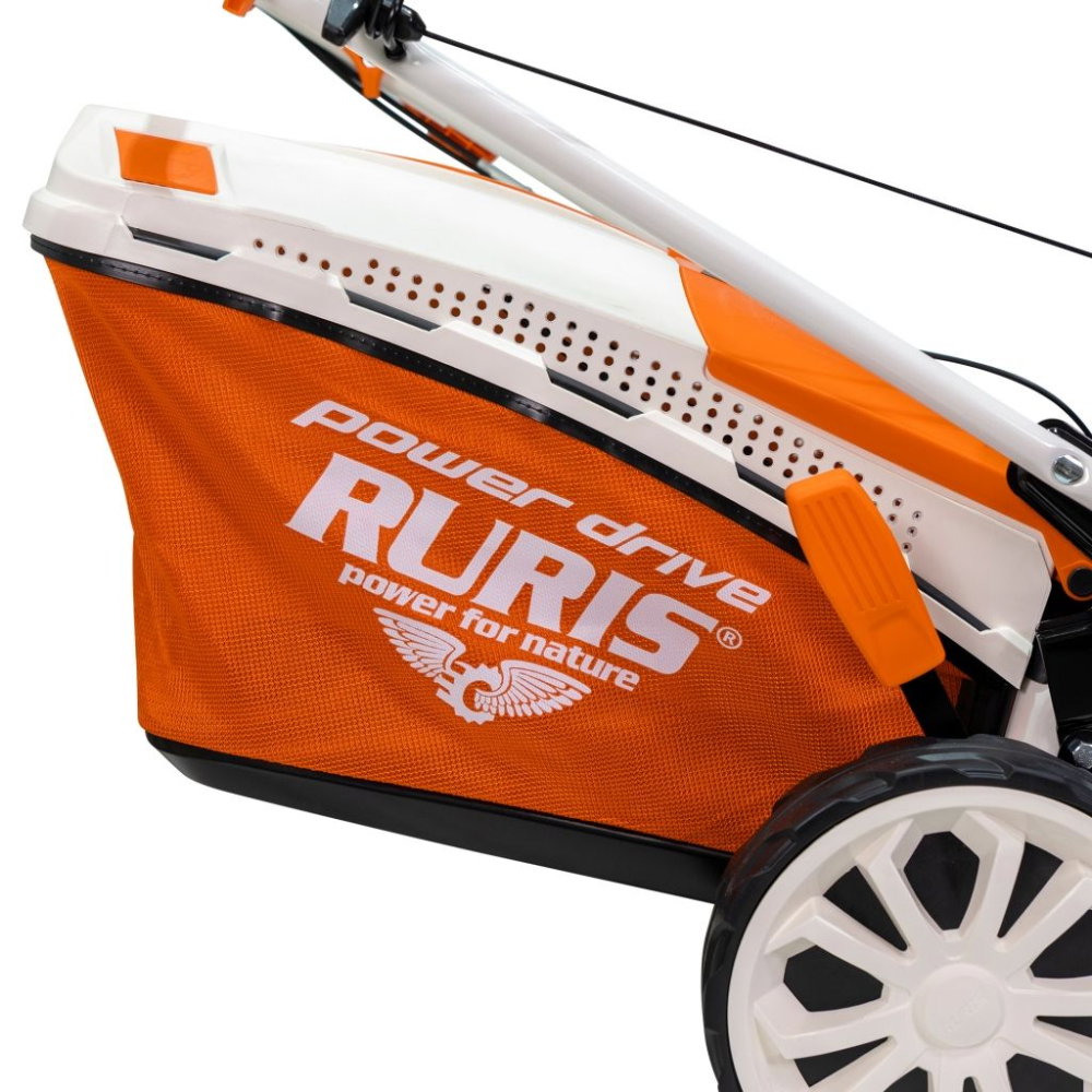 Mașină de tuns gazon RURIS RX355 motor HOINDA 3.5 CP, 46 cm, autopropulsie [7]