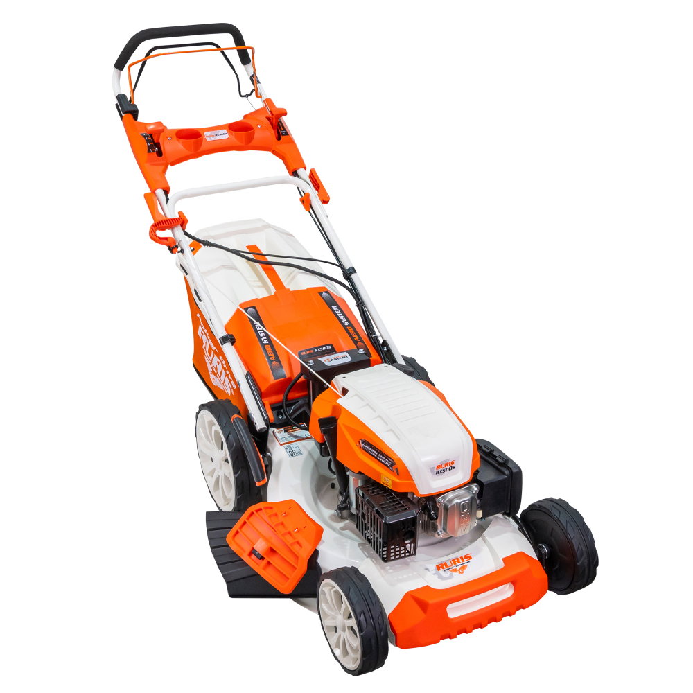 Mașină de tuns gazon RURIS RX500S 5.7 CP, 53 cm, autopropulsie, pornire electrica [5]