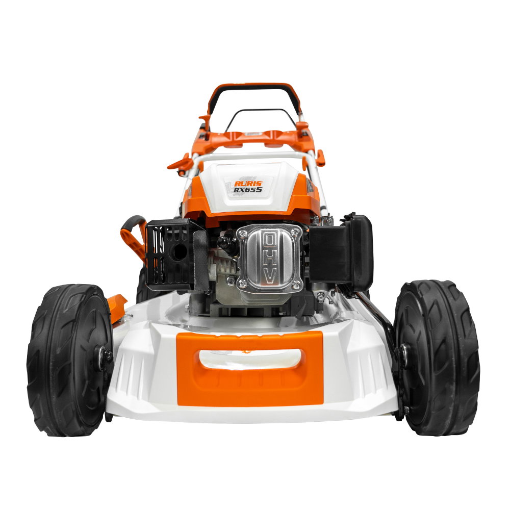 Mașină de tuns gazon RURIS RX655 5.6 CP, 56 cm, autopropulsie, pornire electrica [4]