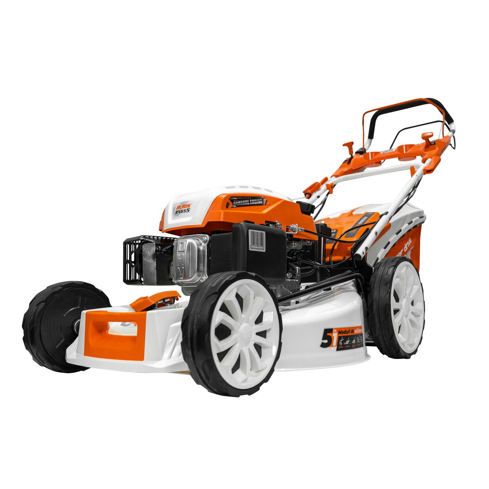 Mașină de tuns gazon RURIS RX655 5.6 CP, 56 cm, autopropulsie, pornire electrica [2]