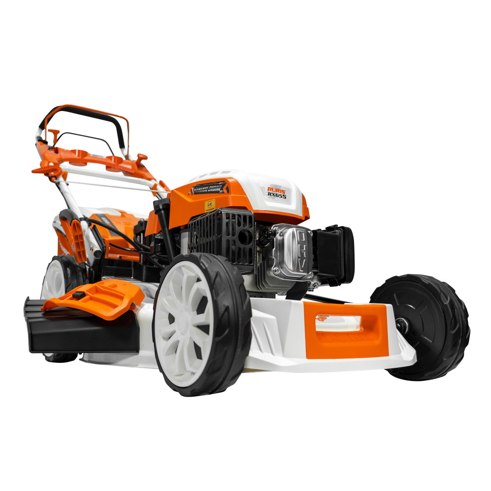 Mașină de tuns gazon RURIS RX655 5.6 CP, 56 cm, autopropulsie, pornire electrica [3]