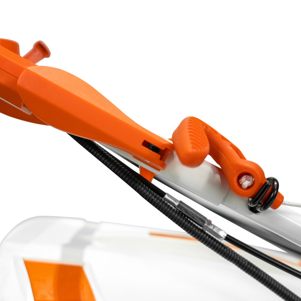 Mașină de tuns gazon RURIS RX655 5.6 CP, 56 cm, autopropulsie, pornire electrica [6]