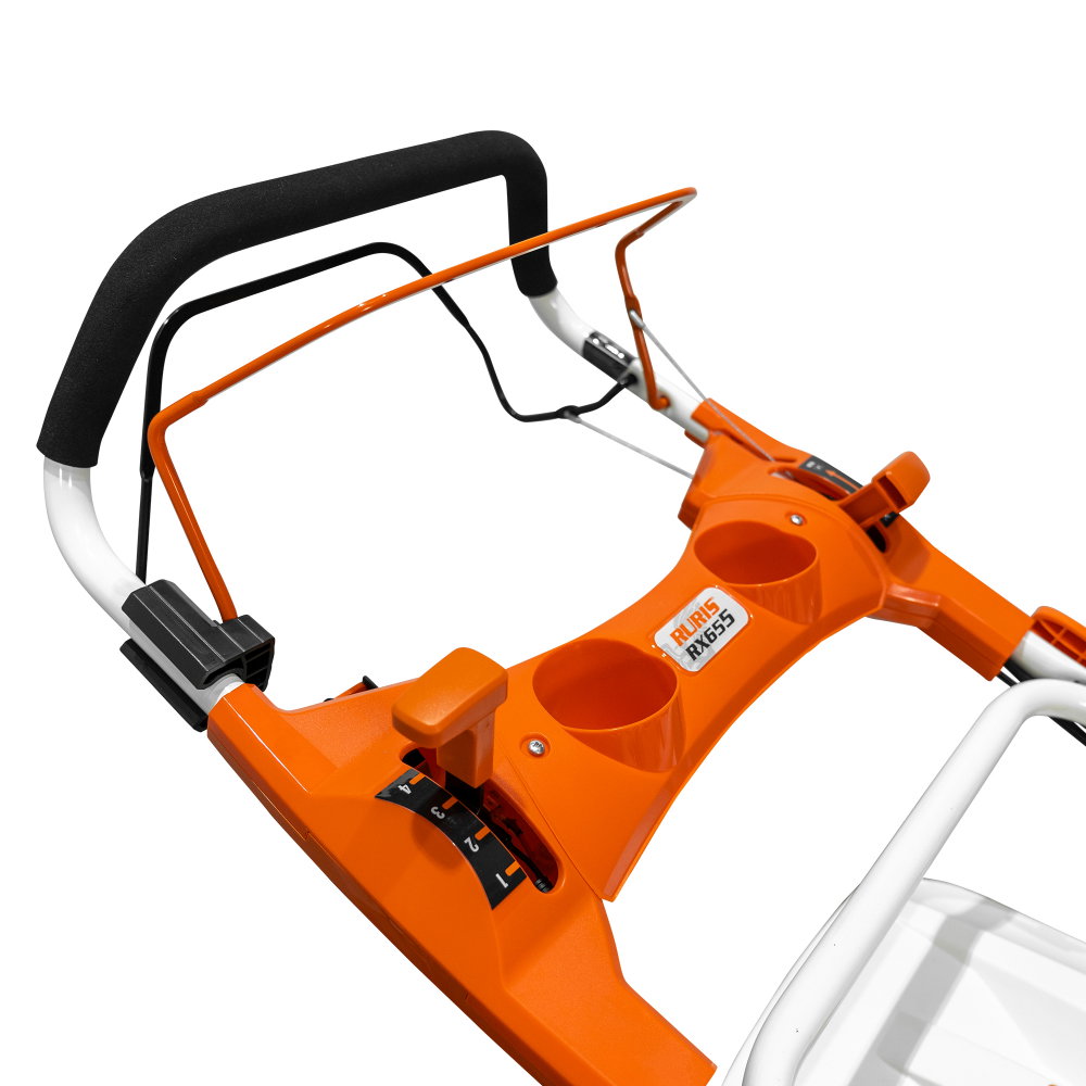 Mașină de tuns gazon RURIS RX655 5.6 CP, 56 cm, autopropulsie, pornire electrica [5]