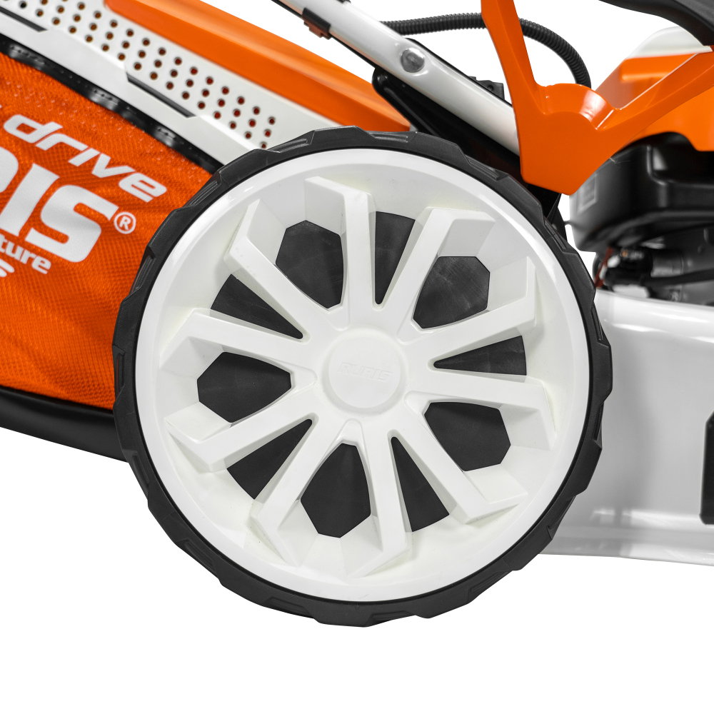 Mașină de tuns gazon RURIS RX655 5.6 CP, 56 cm, autopropulsie, pornire electrica [8]