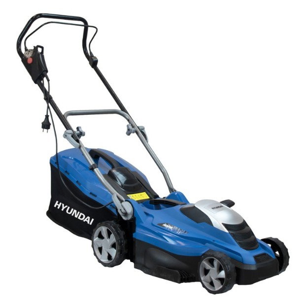 Masina de tuns gazonul electrica HYUNDAI HY-LM3801 E, 1600W, 220V, 38 cm [2]