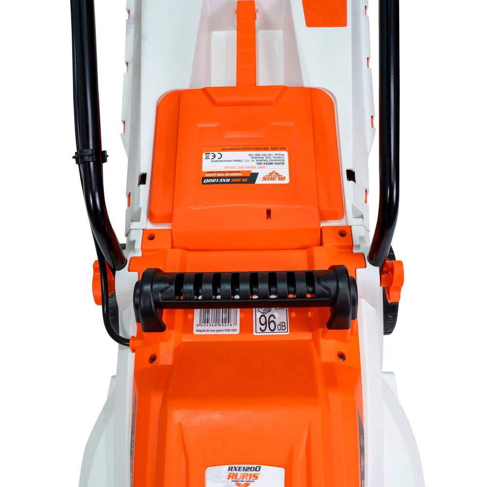 Masina de tuns gazonul electrica RURIS RXE1200, 1200W, 220V, 32 cm [4]
