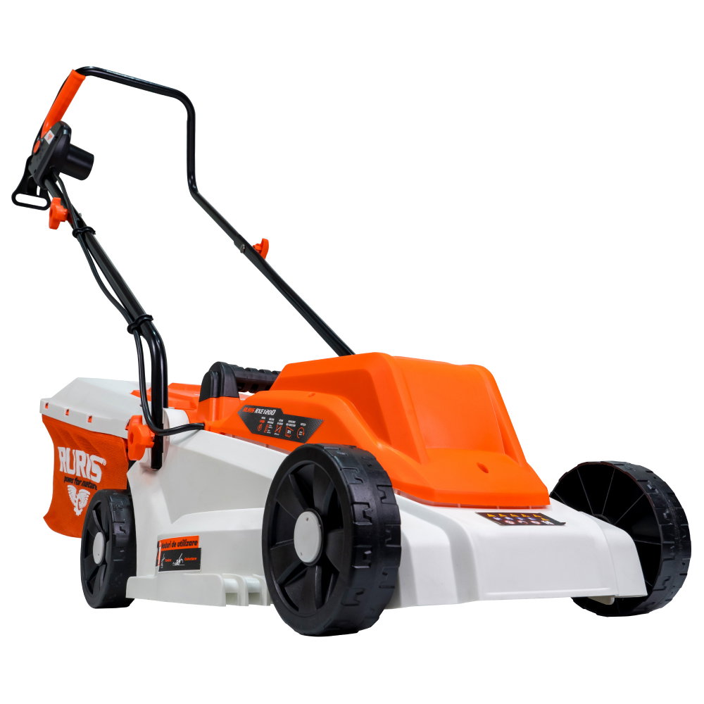 Masina de tuns gazonul electrica RURIS RXE1200, 1200W, 220V, 32 cm [3]