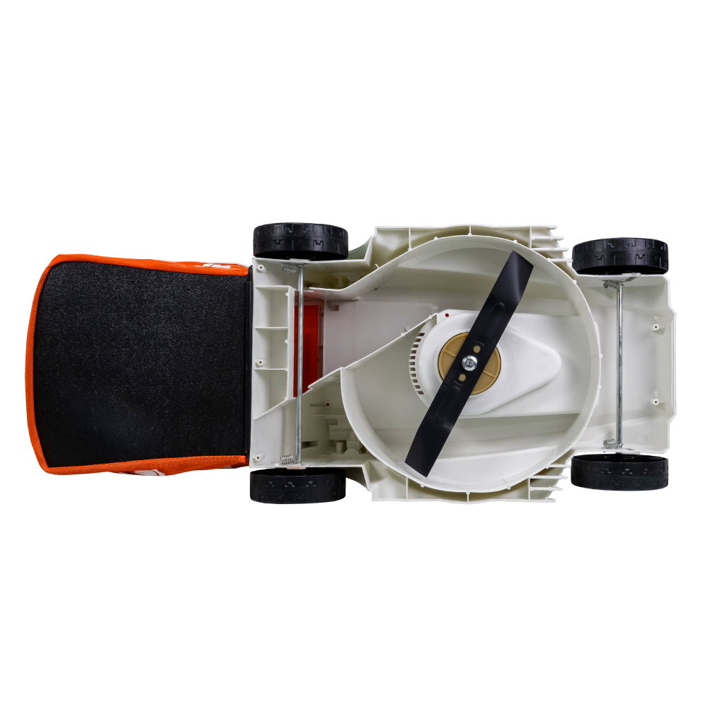 Masina de tuns gazonul electrica RURIS RXE1200, 1200W, 220V, 32 cm [5]