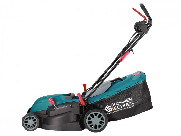 Masina de tuns gazonul electrica Konner & Sohnen KS 38LM, 1400W, 230V, 38 cm [3]