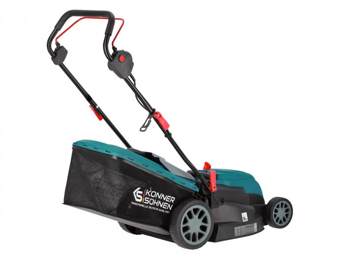 Masina de tuns gazonul electrica Konner & Sohnen KS 42LM, 1800W, 230V, 42 cm [5]