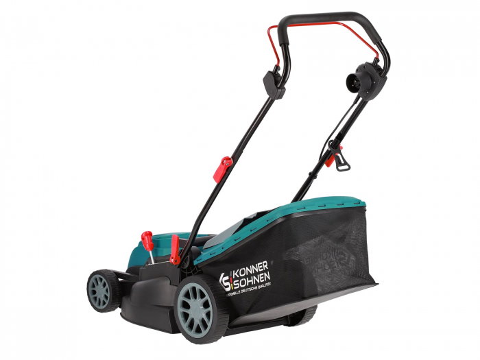 Masina de tuns gazonul electrica Konner & Sohnen KS 42LM, 1800W, 230V, 42 cm [4]