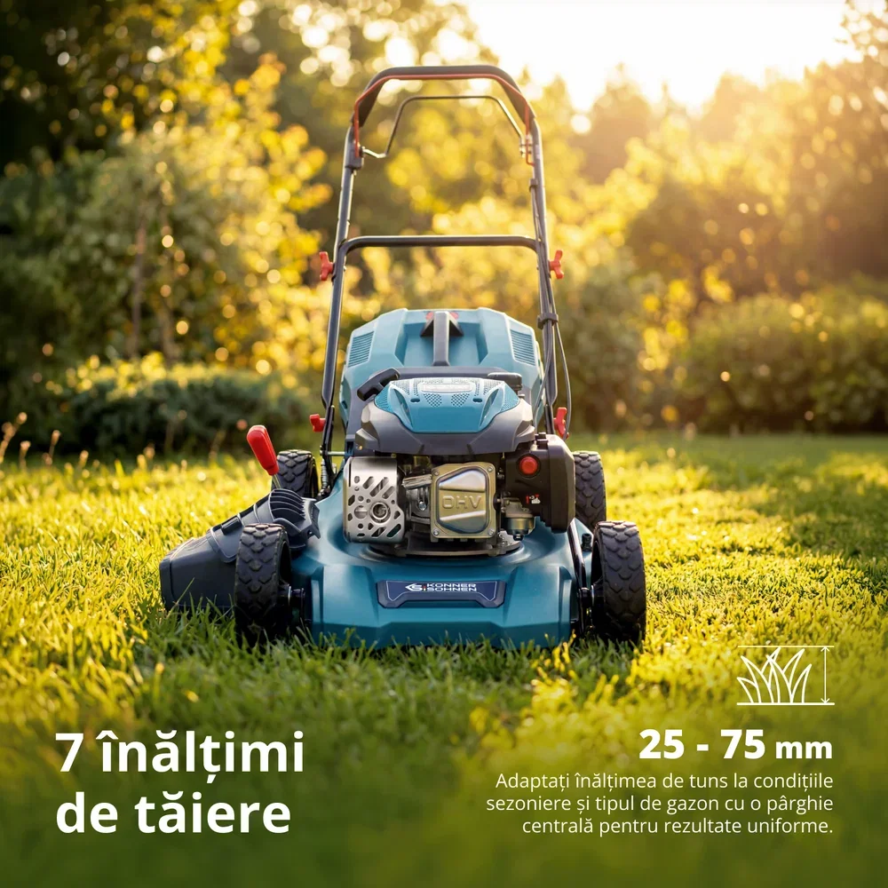 Mașină de tuns gazon Könner & Söhnen KS 51LMG-SP, autopropulsată, 51 cm, 4.5 CP, 170 cc [4]