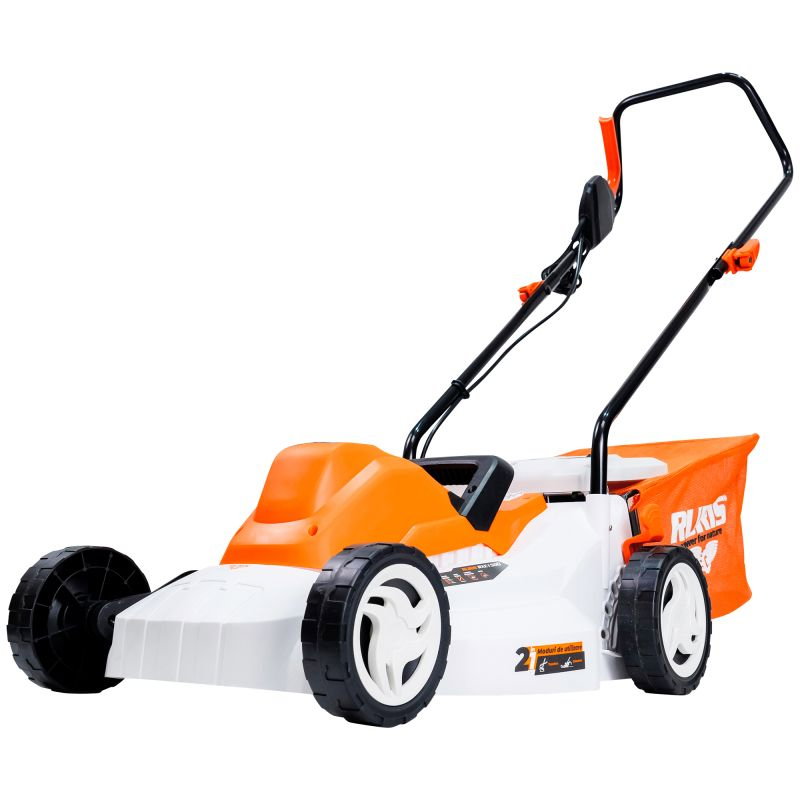 Masina de tuns gazonul electrica RURIS RXE1500, 1500W, 220V, 37 cm [2]