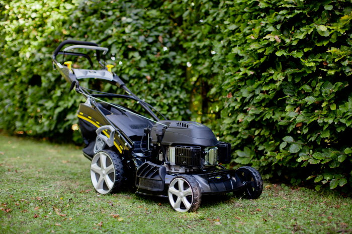 Texas Razor 5160TR/WE, Masina de tuns gazon, benzina, 4.4CP, latime 510mm, reglaj central, autopropulsata, pornire electrica [9]