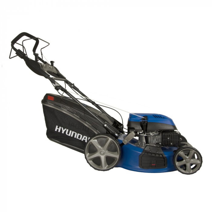 Masina de tuns gazonul cu motor pe benzina HYUNDAI HY-LM5301 GT, 4.8 CP, autopropulsie, 53 cm [2]