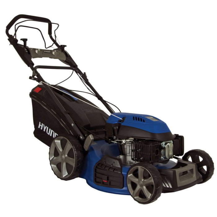 Masina de tuns gazonul cu motor pe benzina HYUNDAI HY-LM5301 GT, 4.8 CP, autopropulsie, 53 cm [1]