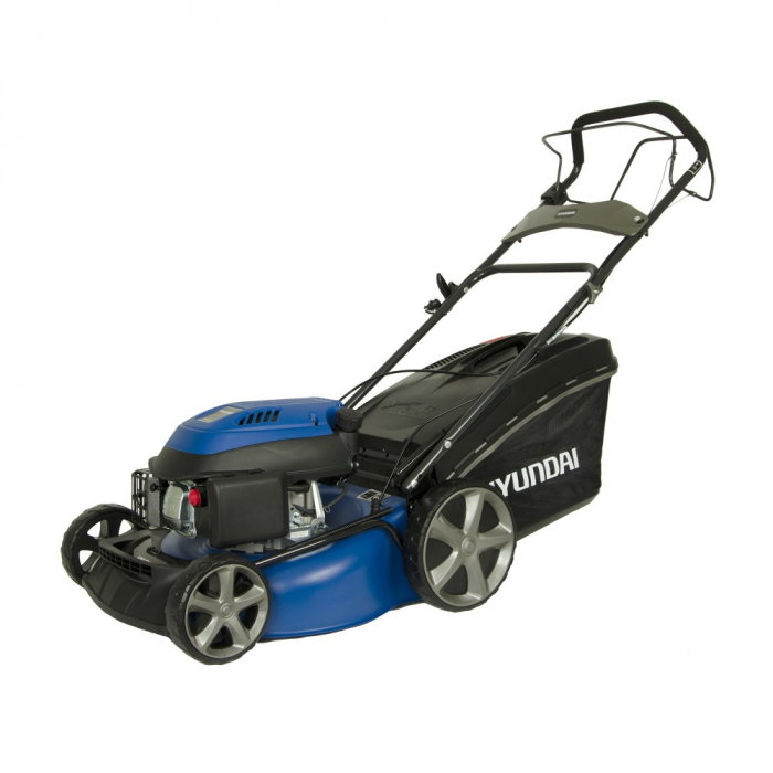 Masina de tuns gazonul cu motor pe benzina HYUNDAI HY-LM4601 GT, 3.5CP, autopropulsie, 46 cm [1]