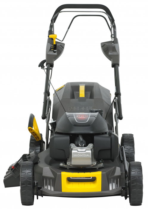 Texas Premium 5390TR/W masina de tuns gazonul motor Honda GCV170 benzina 4.8CP Euro5, autopropulsata, 530mm, 4in1, 4 viteze, sac 65l, reglaj central [2]