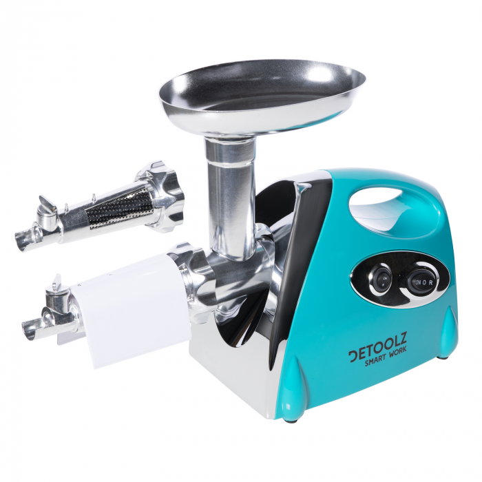Masina electrica de tocat carne Detoolz DZ-CB100 1400W [2]