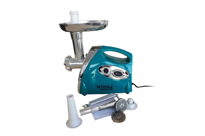 Masina electrica de tocat carne Detoolz DZ-CB100 1400W [6]