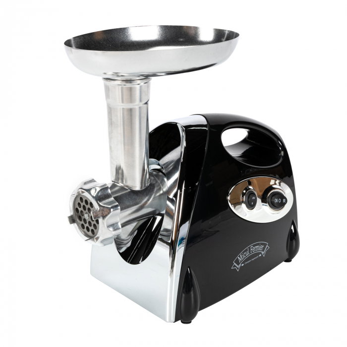 Masina electrica de tocat carne NEAGRA 1200W JIA [7]