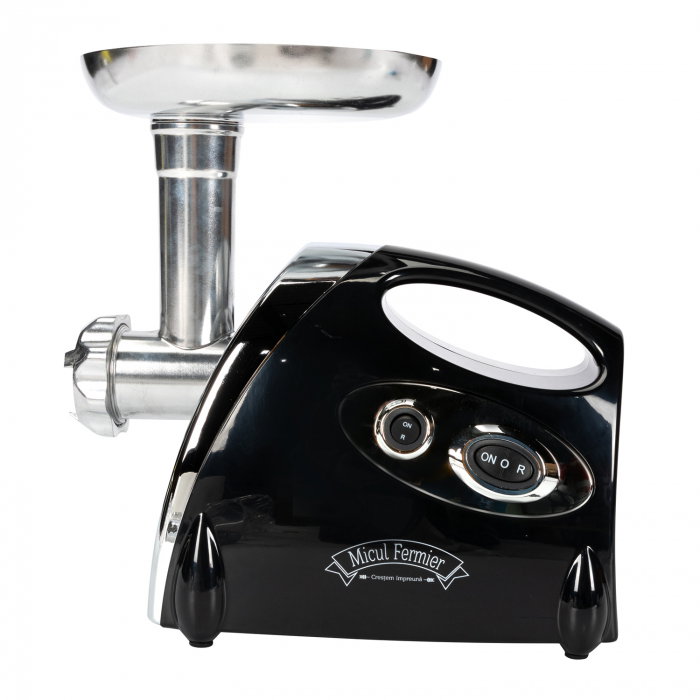 Masina electrica de tocat carne NEAGRA 1200W JIA [6]