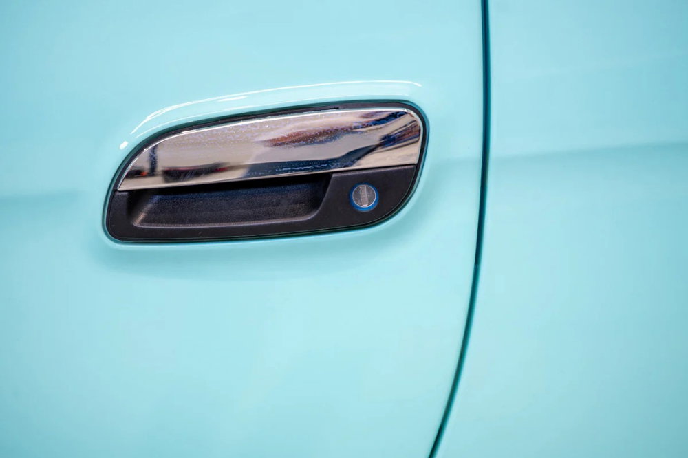 Masina electrica fara permis BLADE CITY Plus Verde-Alb cu aer conditionat [6]