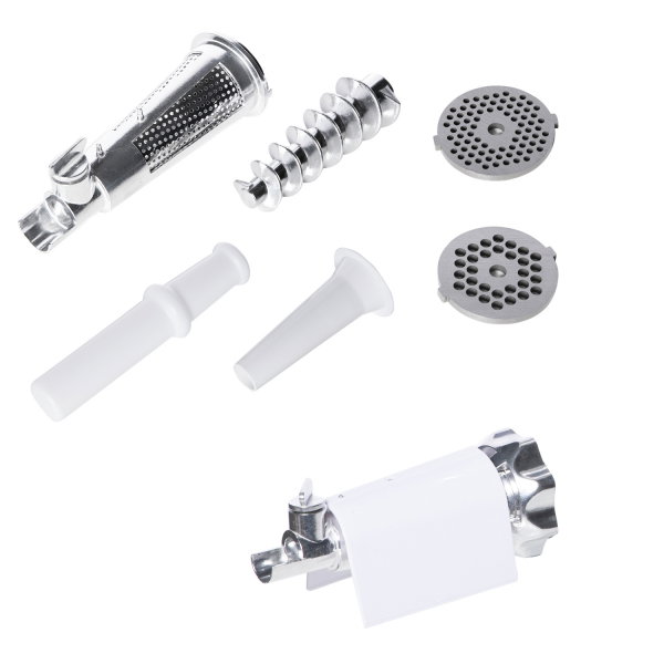 Masina electrica inox de tocat carne Detoolz DZ-CB101 1400W MGG-140 [6]
