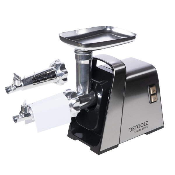 Masina electrica inox de tocat carne Detoolz DZ-CB101 1400W MGG-140 [2]