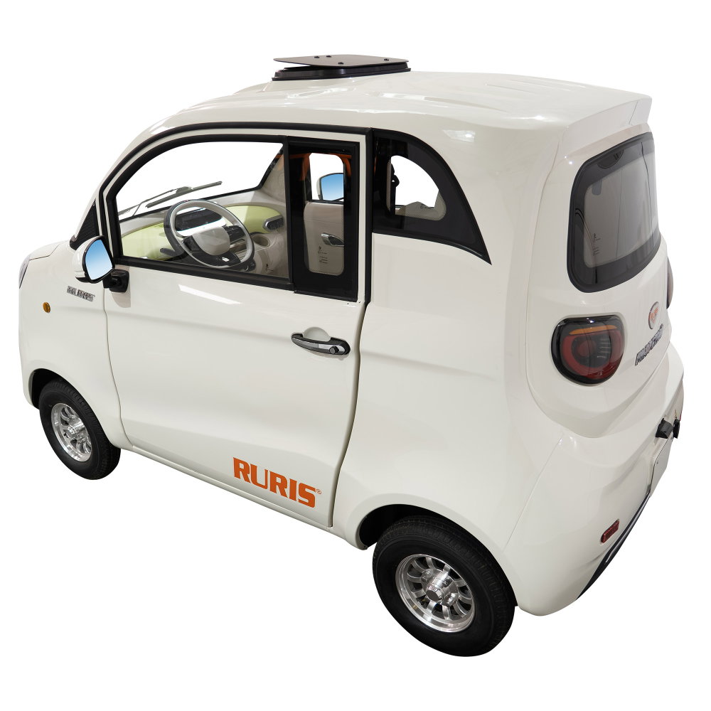 Mașină electrică RURIS PILOT GT500A Albă, 2000W, baterie 72V 58Ah, autonomie până la 70 km, 2 locuri [21]